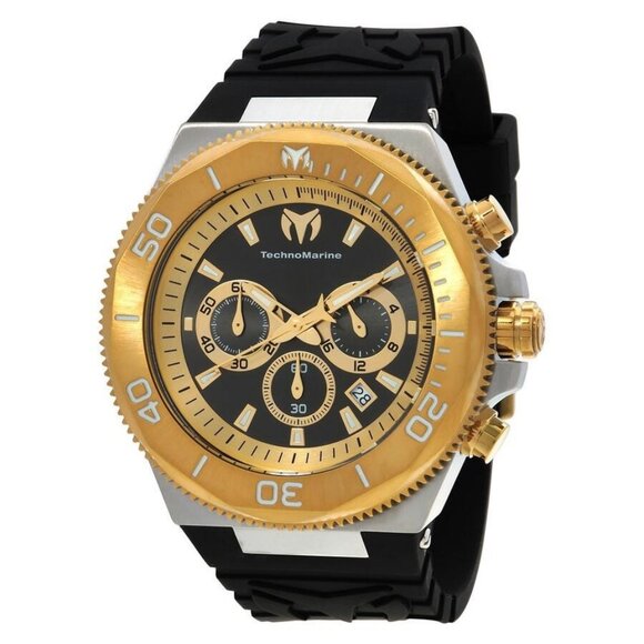NWT Technomarine Fashion Men´s Quartz Steel Authentic...